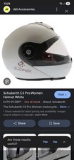 Ladies motorbike helmet for sale  WINCHELSEA