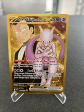 Carte pokémon mewtwo d'occasion  Anould