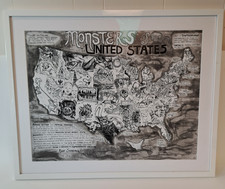 Monsters united states for sale  Madison