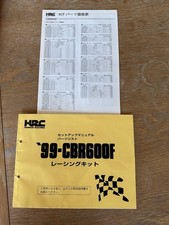 Honda cbr600f hrc for sale  UK