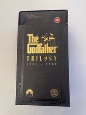 Godfather trilogy vhs for sale  LIVERPOOL