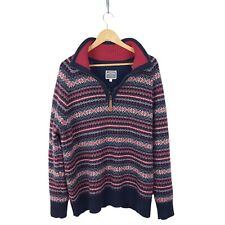 Fatface mens fairisle for sale  DUNDEE