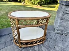 Vtg mcm bamboo for sale  Morrisville