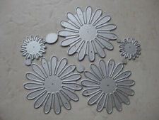 Gerbera blumen stanzschablonen gebraucht kaufen  Broderstorf