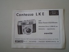 Advertising pubblicità 1963 usato  Salerno
