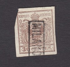 1851 regno lombardo usato  Lessona