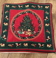 Quilted christmas pillow for sale  HARROW