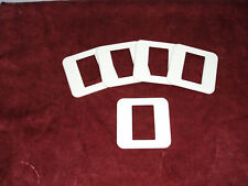 Lot plaques finitions d'occasion  Clermont-Ferrand-