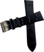 Uhrenarmband lederarmband schw gebraucht kaufen  Ahlen-Dolberg