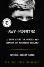 Say nothing true for sale  Schenectady