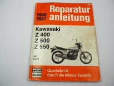 Kawasaki z400 z500 gebraucht kaufen  Merseburg