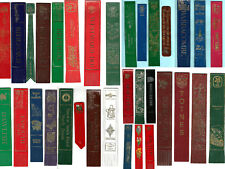 Leather bookmark devon for sale  LONDON