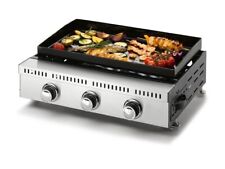 Grillmeister plancha gasgrill gebraucht kaufen  Deutschland