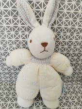 Doudou peluche lapin d'occasion  Le Faouët