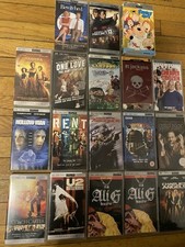 Psp umd movie d'occasion  Expédié en Belgium