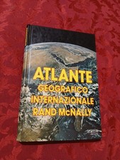 Atlante geografico internazion usato  Roma