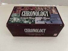 Vintage chronology card for sale  South Saint Paul