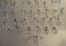 1991 swarovski christmas ornament for sale  Braintree