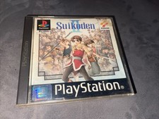 Jeu suikoden ps1 d'occasion  Montataire