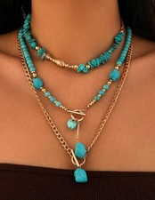 Stunning layer turquoise for sale  NORTHWICH