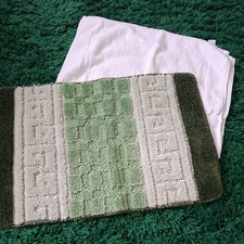 Green bath mat for sale  STANLEY