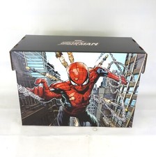 Quadrinhos impressos NON-STOP SPIDER-MAN caixa curta armazenamento 15"x8"x12" Marvel Comics comprar usado  Enviando para Brazil