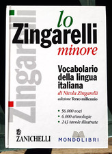 Zingarelli minore vocabolario usato  Garlasco