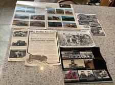 Lote de 6 anúncios impressos de tratores agrícolas 1916–1970’s todas as marcas e designs comprar usado  Enviando para Brazil