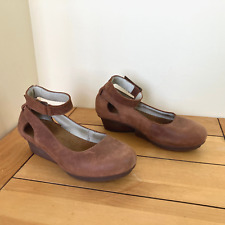 Naturalista leather platform d'occasion  Expédié en Belgium