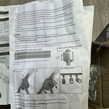 Track lighting heads for sale  Dearborn