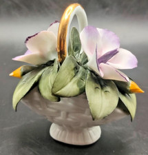 Vintage capodimonte porcelain for sale  LEEDS