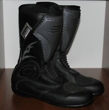 Usado, Falco Itália Masculino Couro Motocicleta Botas Sapatos tamanho 40 comprar usado  Enviando para Brazil