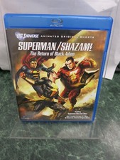 Superman / Shazam!: the Return of the Black Adam (Blu-ray, 2010) comprar usado  Enviando para Brazil