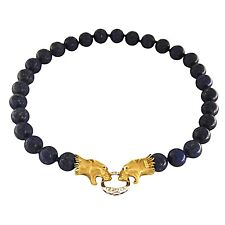 Collana testa pantera usato  Modena