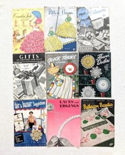 Vintage crochet pattern for sale  Houston