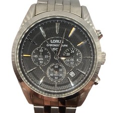 Lorus chronograph vd53 for sale  PETERBOROUGH