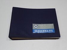 Lancia esagamma 715 usato  Bussoleno