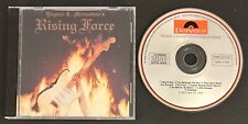 Yngwie Malmsteen Rising Force Metal CD Black Star Now Your Ships Are Burned 1984, usado comprar usado  Enviando para Brazil