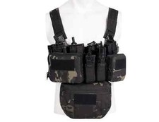 Usado, Colete multicâmera preto "TV-102" para AK/AR Mags, Airsoft/Cosplay Repro comprar usado  Enviando para Brazil