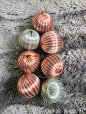 Christmas ornaments baubles for sale  Prophetstown