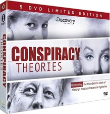 Conspiracy theory dvd for sale  UK