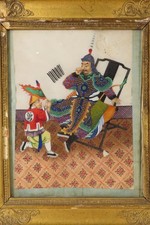 Ancien tableau peinture d'occasion  Vannes