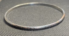 Sterling silver 3mm for sale  GODALMING