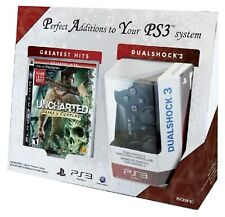 Uncharted: Drake's Fortune and Dualshock 3 Paquete PlayStation 3 Muy Bueno 1Z segunda mano  Embacar hacia Argentina