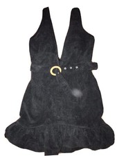 Boohoo black cord for sale  ALNWICK