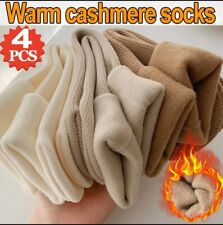 Chaussettes marron cachemire d'occasion  Chasse-sur-Rhône