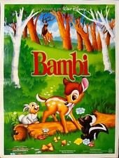 Affiche cinéma bambi d'occasion  Toulouse-