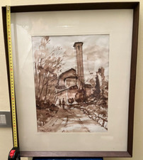 Quadro pasetto chiesa usato  Varese