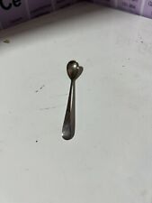 Silver dessert spoon for sale  LONDON
