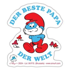 Schlümpfe design spruch gebraucht kaufen  Leipzig